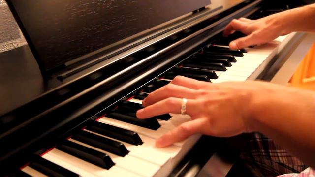 Alan Walker - Faded (piano cover) смотреть онлайн