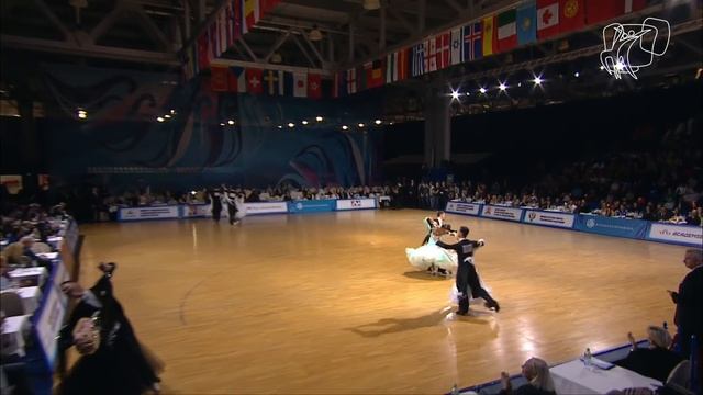 Final Quickstep | 2014 Euro STD | DanceSport Total