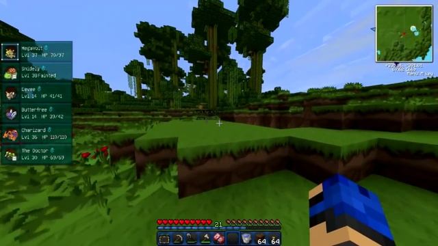 Pixelmon (Minecraft Pokemon Mod) [Ep 26] - The Hunt Continues смотреть онлайн