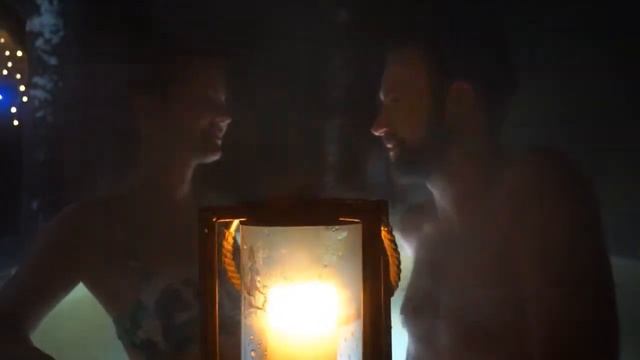 Купель на дровах Романтическая смотреть онлайн