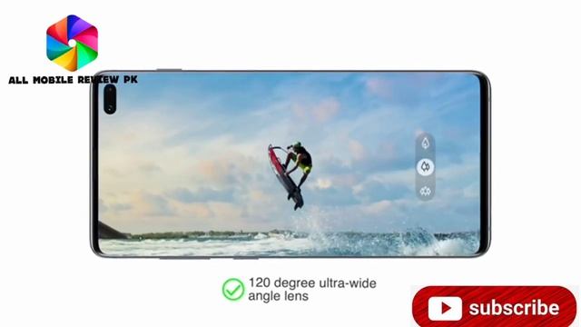 Samsung Galaxy S10+ Prism White | All Mobile Review PK | смотреть онлайн