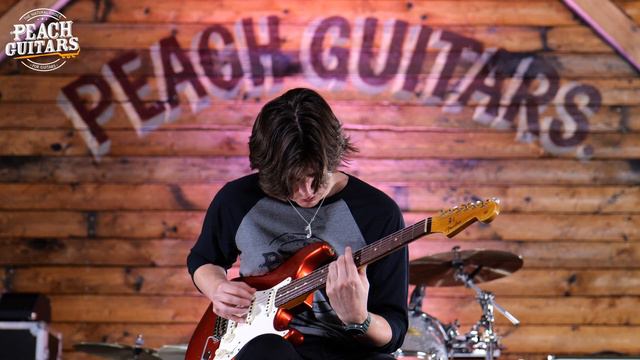 No Talking...Just Tones | Fender Custom Shop LTD '59 Strat Relic Faded Aged Candy Apple Red смотреть онлайн