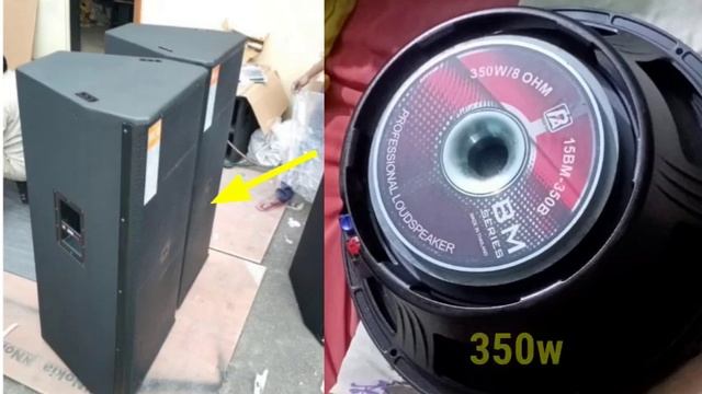 P audio 15Bm-350b speaker with jbl cabinets and amplifier | full review p audio 350w speaker смотреть онлайн