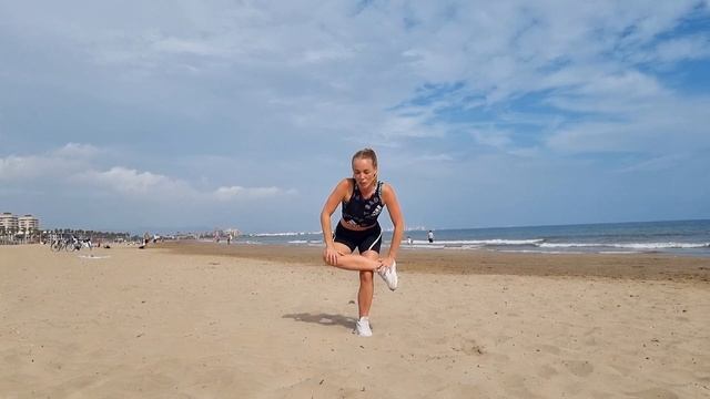 Утренняя разминка | зарядка стоя | 10 мин смотреть онлайн