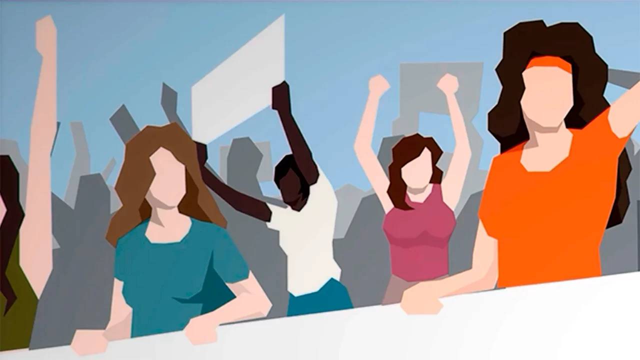 ДЕВЧУЛИ-ПРОТЕСТУЛИ ► This Is the Police #4 смотреть онлайн