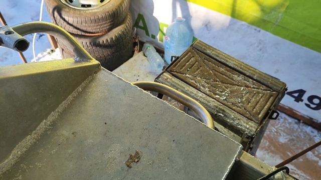 В  -19 ЗАПУСКАЕМ ПЕЧКУ В АЛЮМИНИЕВОЙ ЛОДКЕ АЛЬПИНА GT400