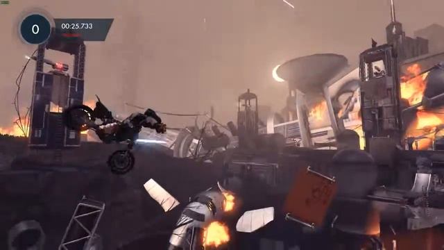 Trials Fusion - Riders Of The Rustland DLC смотреть онлайн