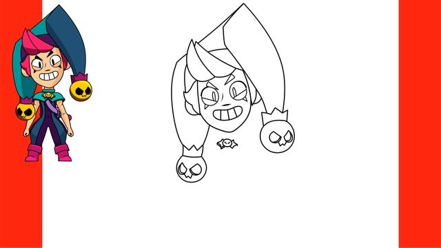 How to Draw Chester | Brawl Stars смотреть онлайн