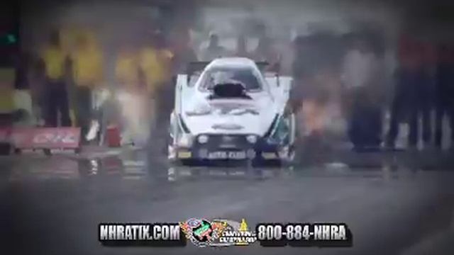 NHRA 2014 Countdown To The Championship TV commercial смотреть онлайн