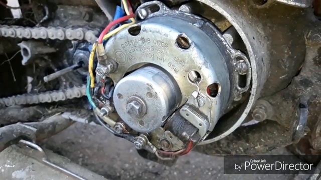 Регулировка зажигания мотоцикла Восход 3м, Минск