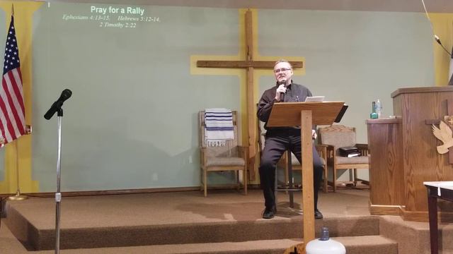 "Pray--Rally The Troops" (February 2, 2020. Part 5 of 5.) смотреть онлайн
