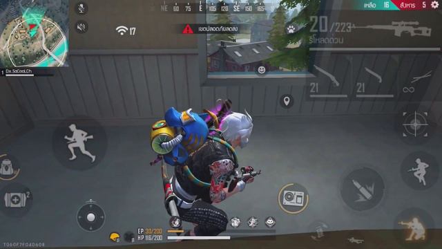FREE FIRE | DX.SACOOL ลงไปจัด Solo Squad! смотреть онлайн