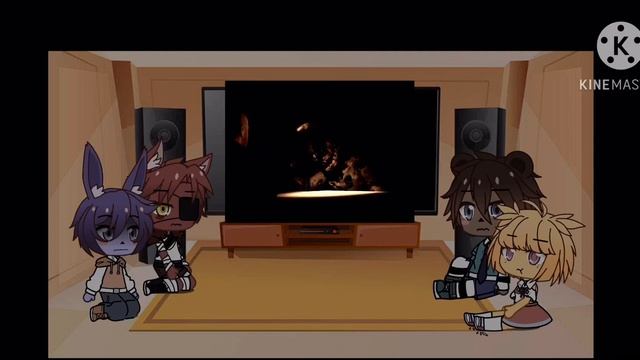 Fnaf 1 reacts to springtrap interview смотреть онлайн