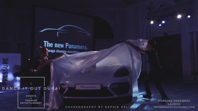 PORSCHE PANAMERA LAUNCH смотреть онлайн