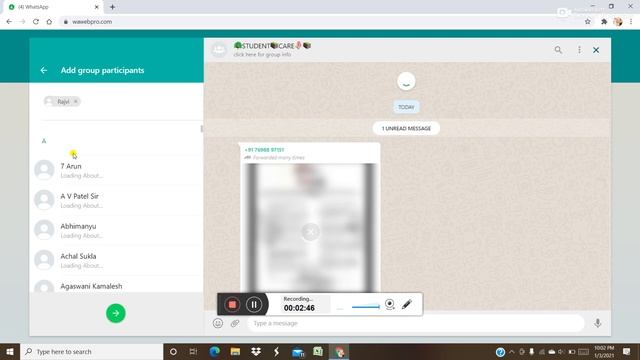 create WhatsApp group without saving contacts and use of excel file смотреть онлайн