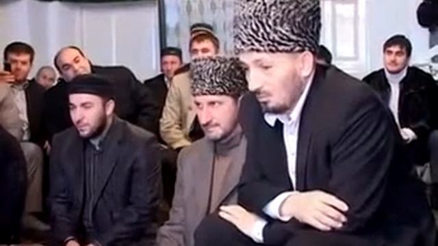 Посещения муфтия России  к шейху Саиду Афанди аль-Чиркави