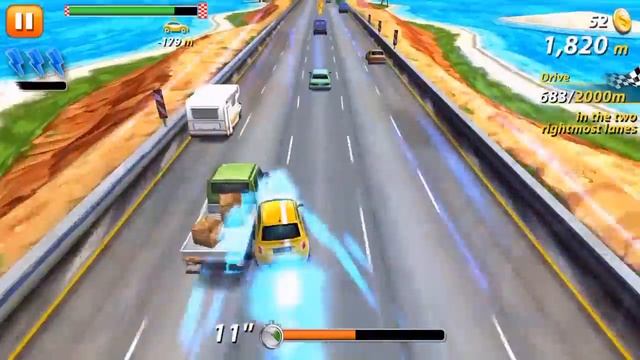 Racing 3D - Speed up - Android/iOS Gameplay HD смотреть онлайн