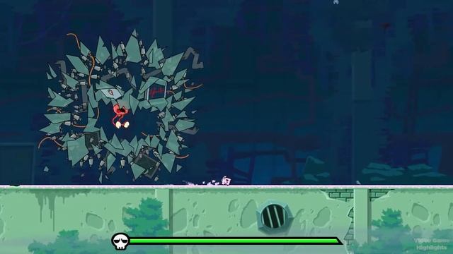 Super Meat Boy Forever - Manipulator Boss Fight смотреть онлайн