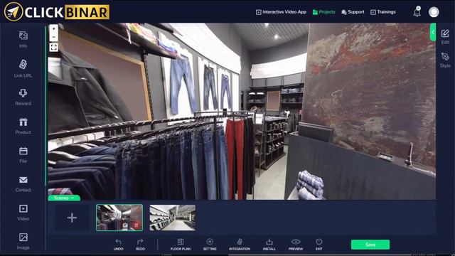 360 Virtual Shopping смотреть онлайн