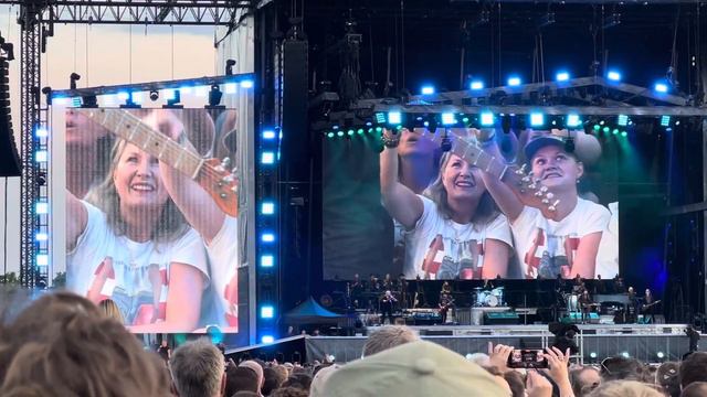 Thunder Road - Bruce Springsteen - live Oslo 30.06.23 смотреть онлайн