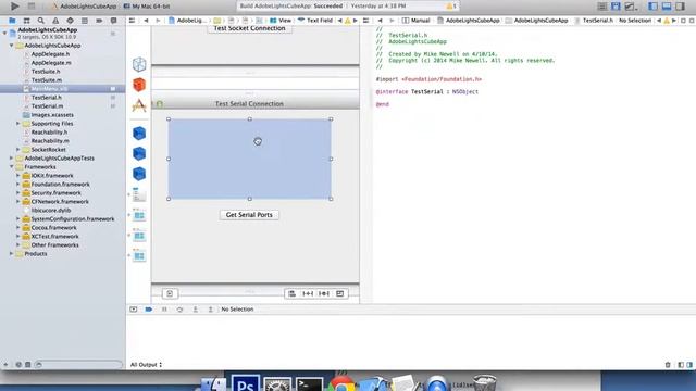 xCode Cocoa Can't Drag to Connect IBOutlets and IBActions смотреть онлайн