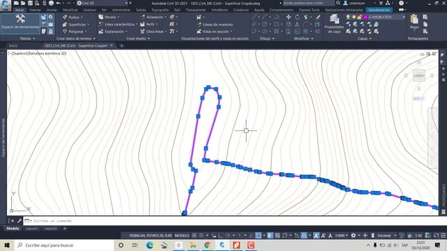 Capítulo III - Gestión y Manejo de Superficies en Civil 3D [7/9] смотреть онлайн