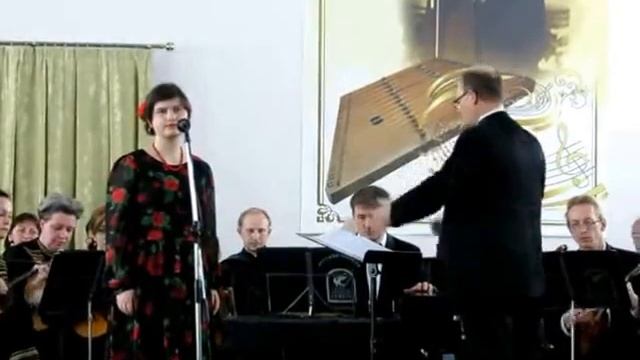 Анастасия Николенко с Владимирским Русским оркестром 2018 смотреть онлайн