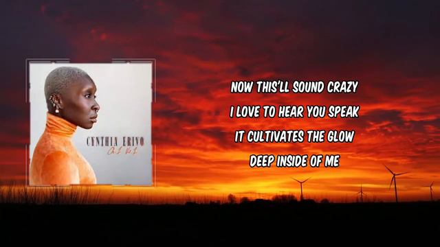 Cynthia Erivo - I Might Be In Love With You (Lyrics) смотреть онлайн
