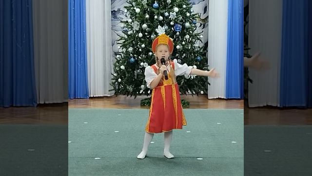 Песня "Родина Россия". Исполняет Долгашова Магдалина. Автор и педагог Воробьева Д.А. смотреть онлайн