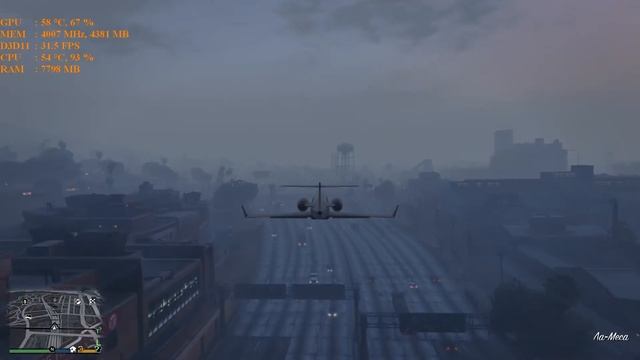 GTA5 i5 2400 GTX 1070 (1080р) смотреть онлайн