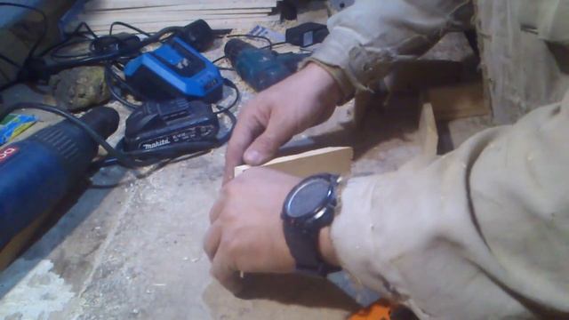 Как изготовить звёзды из реек для новогодней композиции _ Столярное дело смотреть онлайн