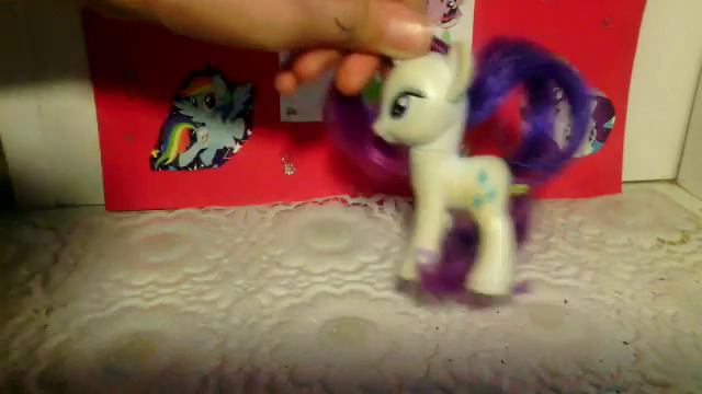 Причёска для единорога смотреть онлайн