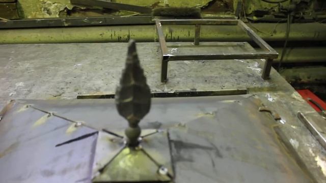 Изготовление колпаков Внимание при сборке Художественная ковка смотреть онлайн