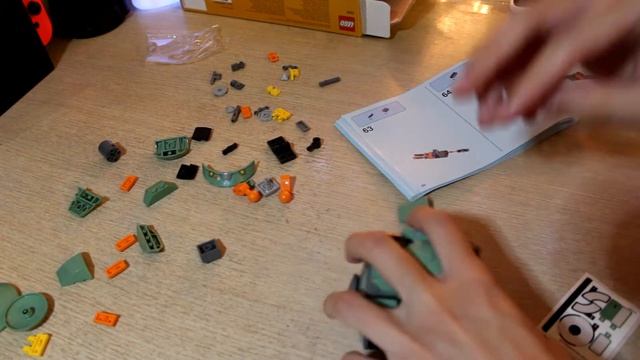 Таран | LEGO, ЛЕГО Overwatch | Обзор, впечатления, распаковка, сборка смотреть онлайн