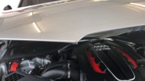 Антигравийная пленка SunTek PPF Ultra. Audi RS7 Как я делаю подвороты на углax.