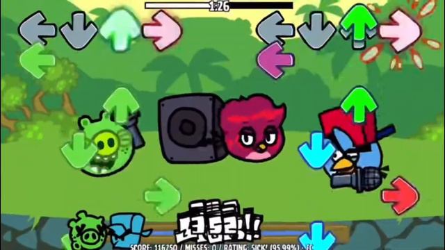 BadPiggies [+FLM] || FNF - Vs. Ross V2 смотреть онлайн