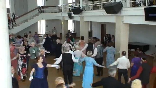 Вальс Большой Фигурный 7 мая 2023г Бал "Ах, этот май!" смотреть онлайн