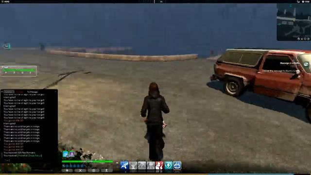The Secret World - Message in a Bottle смотреть онлайн