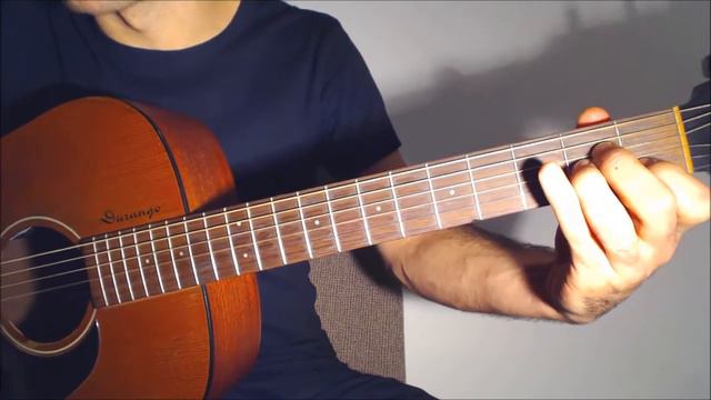 Knockin on Heaven's door easy beginner guitar song - lesson - guitarguitar.net смотреть онлайн