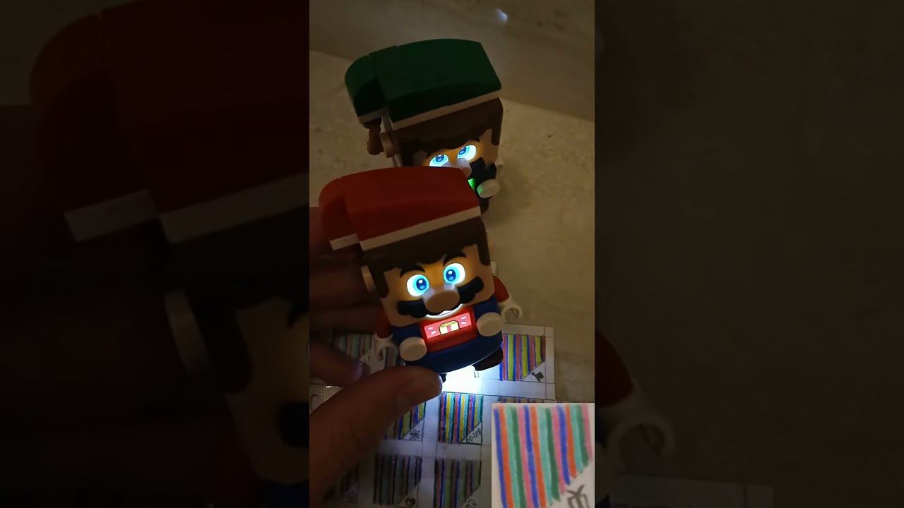 Surprise Barcode From Winter 2023 Sets of Lego Super Mario Luigi Peach in my catalog #shorts смотреть онлайн