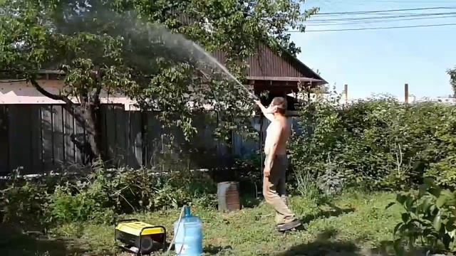 Мойка высокого давления в помощь садоводам любителям