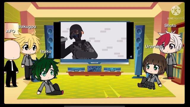 Mha react to scp-5000 part 1 смотреть онлайн