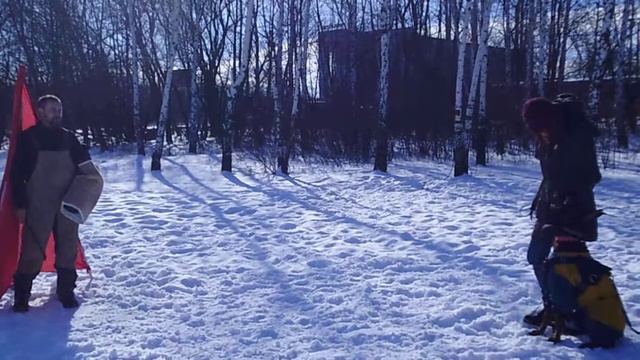 Руна . обучение удержанию фигуранта.(1,02,18)-3 смотреть онлайн