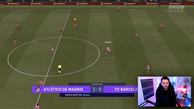 САМЫЙ МАДРИДСКИЙ ВЫПУСК КАРЬЕРЫ ЗА РОНАЛДУ МЛАДШЕГО #27 | FIFA 21 PS5 КАРЬЕРА ЗА ИГРОКА RONALDO JR смотреть онлайн