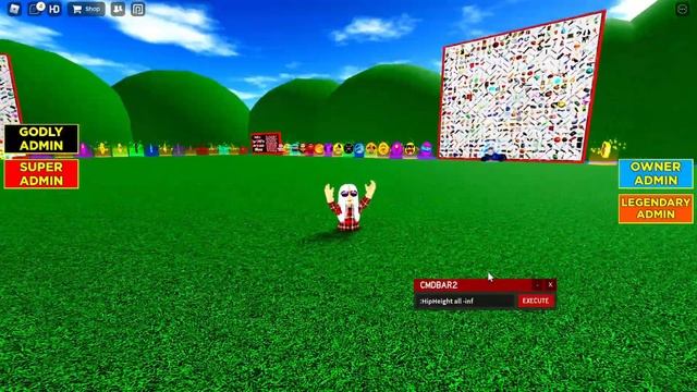 Roblox - Free Admin " :HipHeight all -inf to 15 смотреть онлайн