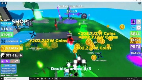 ✔️[WORKING!] ROBLOX Ninja Legends INFINITE MONEY SCRIPT 2020!?