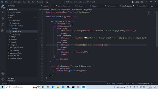 Lesson 03. React Components and Layouts смотреть онлайн