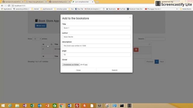 play framework demo application смотреть онлайн