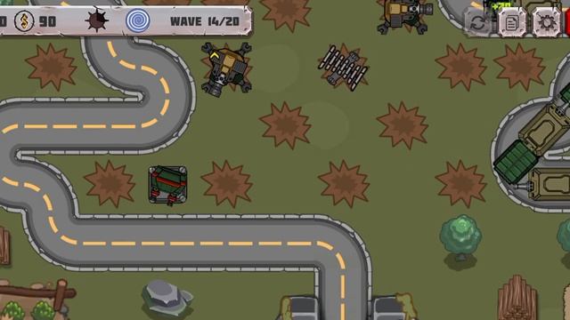 Battle Strategy Tower Defense (Season 2) (Leval 15) Three Start New One