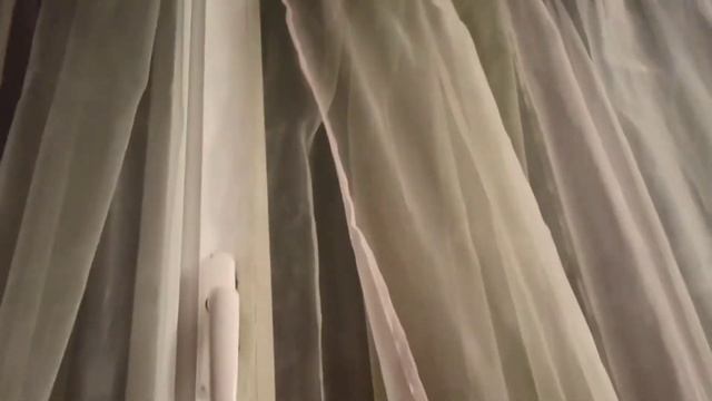 Перевешиваем тюль на лоджии. смотреть онлайн